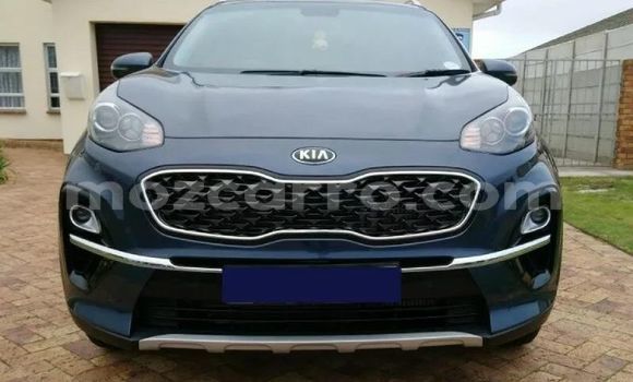 Comprar Usado Kia Sportage Azul Carro em Maputo em Maputo