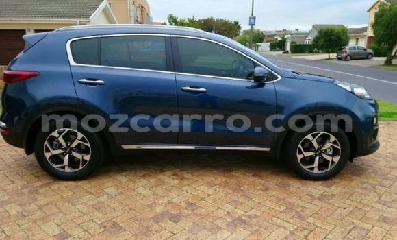 Buy Used Kia Sportage Blue Car in Maputo in Maputo Buy Used Kia Sportage Blue Car in Maputo in Maputo