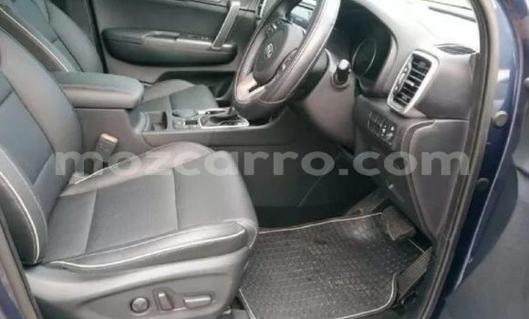 Buy Used Kia Sportage Blue Car in Maputo in Maputo Buy Used Kia Sportage Blue Car in Maputo in Maputo