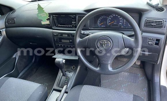 Buy Used Toyota Runx White Car in Maputo in Maputo Buy Used Toyota Runx White Car in Maputo in Maputo