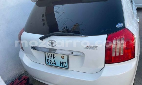 Buy Used Toyota Runx White Car in Maputo in Maputo Buy Used Toyota Runx White Car in Maputo in Maputo
