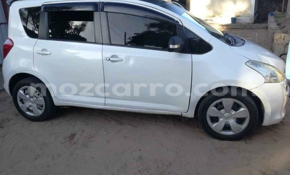 Buy Used Toyota Ractis White Car in Maputo in Maputo Buy Used Toyota Ractis White Car in Maputo in Maputo
