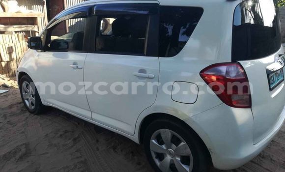 Buy Used Toyota Ractis White Car in Maputo in Maputo Buy Used Toyota Ractis White Car in Maputo in Maputo