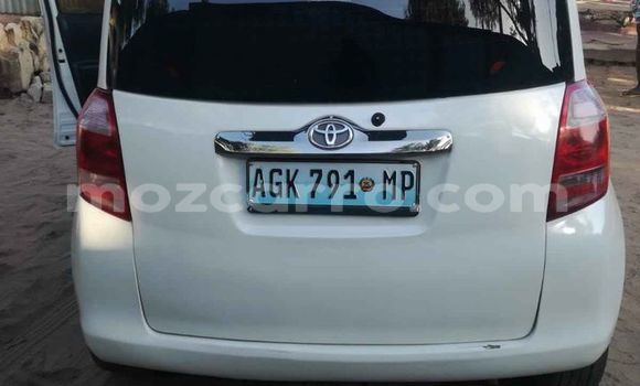 Buy Used Toyota Ractis White Car in Maputo in Maputo Buy Used Toyota Ractis White Car in Maputo in Maputo