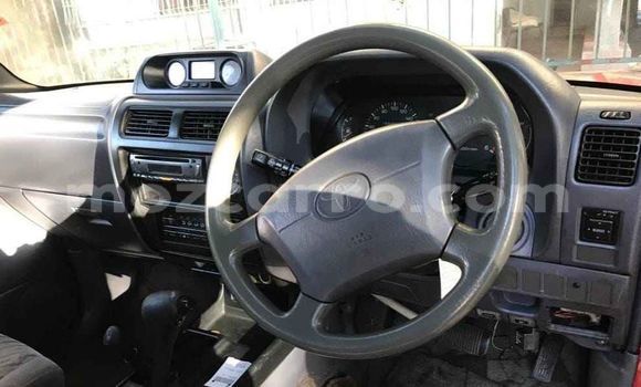 Buy Used Toyota Land Cruiser Prado Red Car in Maputo in Maputo Buy Used Toyota Land Cruiser Prado Red Car in Maputo in Maputo