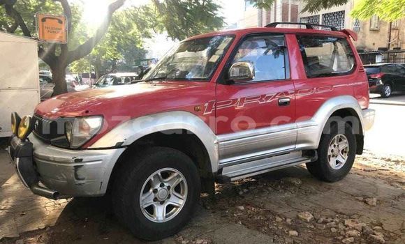 Buy Used Toyota Land Cruiser Prado Red Car in Maputo in Maputo Buy Used Toyota Land Cruiser Prado Red Car in Maputo in Maputo