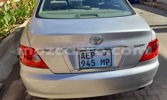 Buy Used Toyota Mark X Silver Car in Maputo in Maputo Buy Used Toyota Mark X Silver Car in Maputo in Maputo