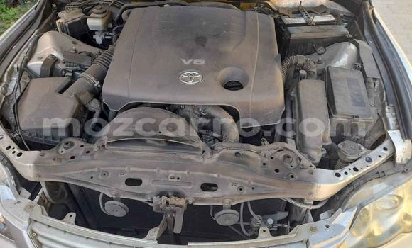 Buy Used Toyota Mark X Silver Car in Maputo in Maputo Buy Used Toyota Mark X Silver Car in Maputo in Maputo