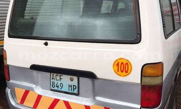 Buy Used Toyota Hiace White Car in Maputo in Maputo Buy Used Toyota Hiace White Car in Maputo in Maputo