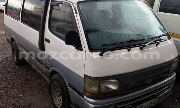 Buy Used Toyota Hiace White Car in Maputo in Maputo Buy Used Toyota Hiace White Car in Maputo in Maputo