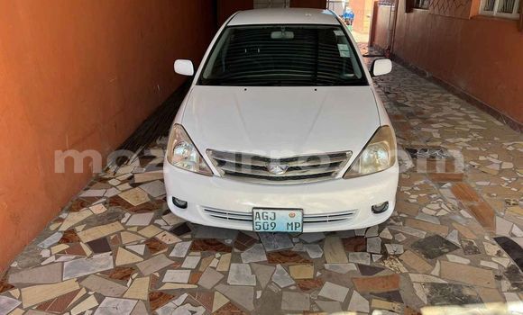 Buy Used Toyota Allion White Car in Maputo in Maputo