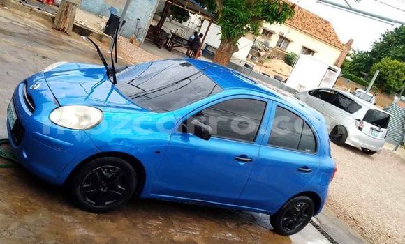Nunua Ilio tumika Nissan Micra Bluu Gari ndani ya Maputo nchini Maputo