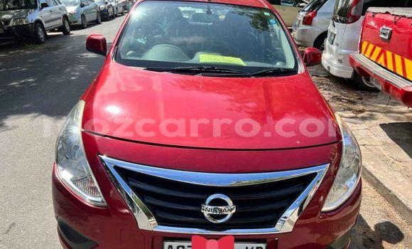 Comprar Usado Nissan Tiida Vermelho Carro em Maputo em Maputo