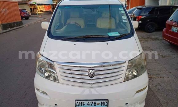 Buy Used Toyota Alphard White Car in Maputo in Maputo