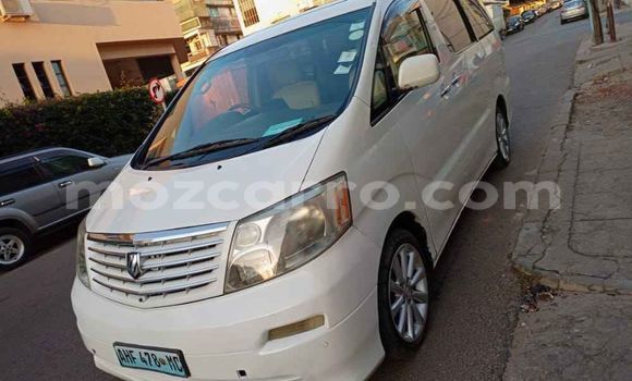 Tenga Tsaru Toyota Alphard Chena Mota in Maputo in Maputo Tenga Tsaru Toyota Alphard Chena Mota in Maputo in Maputo