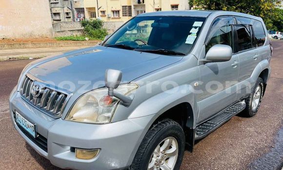 Buy Used Toyota Land Cruiser Prado Silver Car in Maputo in Maputo Buy Used Toyota Land Cruiser Prado Silver Car in Maputo in Maputo