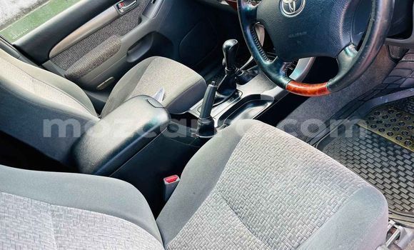 Buy Used Toyota Land Cruiser Prado Silver Car in Maputo in Maputo Buy Used Toyota Land Cruiser Prado Silver Car in Maputo in Maputo