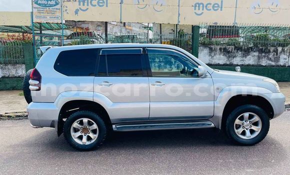 Buy Used Toyota Land Cruiser Prado Silver Car in Maputo in Maputo Buy Used Toyota Land Cruiser Prado Silver Car in Maputo in Maputo