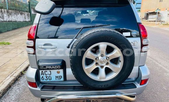 Buy Used Toyota Land Cruiser Prado Silver Car in Maputo in Maputo Buy Used Toyota Land Cruiser Prado Silver Car in Maputo in Maputo