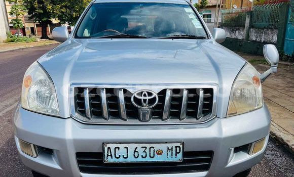 Buy Used Toyota Land Cruiser Prado Silver Car in Maputo in Maputo Buy Used Toyota Land Cruiser Prado Silver Car in Maputo in Maputo