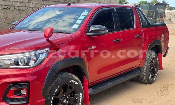Tenga Tsaru Toyota Hilux Tsvuku Mota in Maputo in Maputo Tenga Tsaru Toyota Hilux Tsvuku Mota in Maputo in Maputo