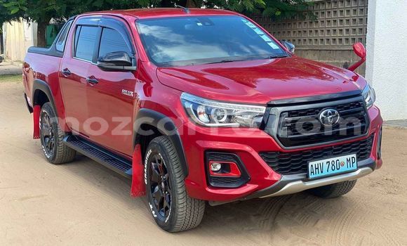 Tenga Tsaru Toyota Hilux Tsvuku Mota in Maputo in Maputo Tenga Tsaru Toyota Hilux Tsvuku Mota in Maputo in Maputo