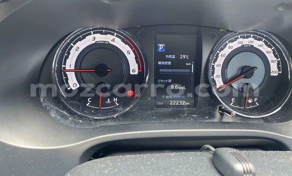 Tenga Tsaru Toyota Hilux Tsvuku Mota in Maputo in Maputo Tenga Tsaru Toyota Hilux Tsvuku Mota in Maputo in Maputo