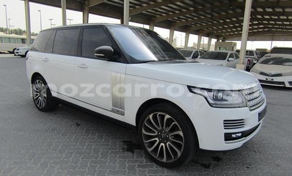 Comprar Usado Land Rover Range Rover Branco Carro em Ancuabe em Cabo Delgado Comprar Usado Land Rover Range Rover Branco Carro em Ancuabe em Cabo Delgado