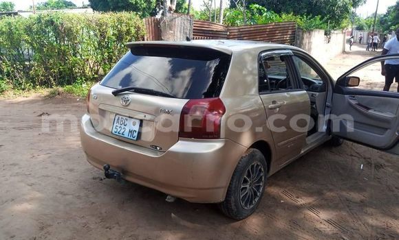 Buy Used Toyota Runx Brown Car in Maputo in Maputo Buy Used Toyota Runx Brown Car in Maputo in Maputo