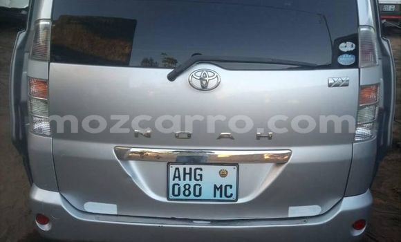 Buy Used Toyota Noah Silver Car in Maputo in Maputo Buy Used Toyota Noah Silver Car in Maputo in Maputo
