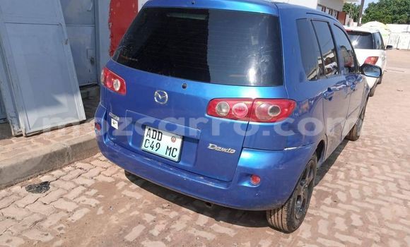 Buy Used Mazda Demio Blue Car in Maputo in Maputo Buy Used Mazda Demio Blue Car in Maputo in Maputo