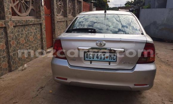 Comprar Usado Toyota Allion Prata Carro em Maputo em Maputo