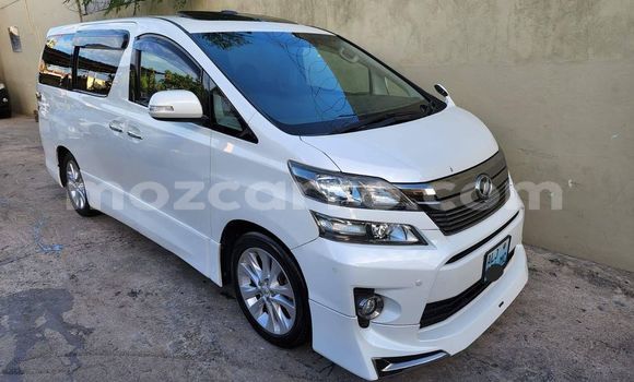 Buy Used Toyota Vellfire White Car in Maputo in Maputo Buy Used Toyota Vellfire White Car in Maputo in Maputo