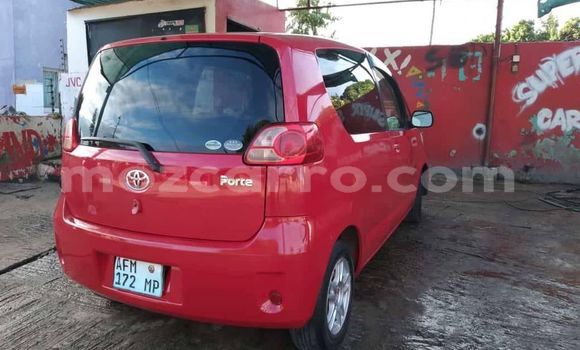 Buy Used Toyota Porte Red Car in Maputo in Maputo Buy Used Toyota Porte Red Car in Maputo in Maputo