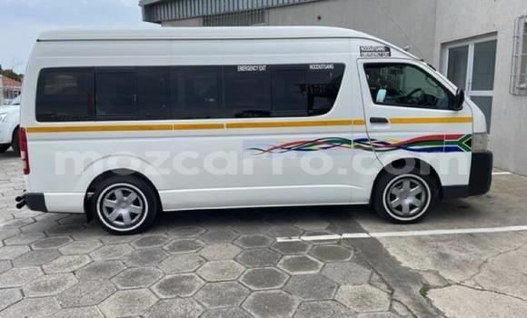Comprar Usado Toyota Hiace Branco Carro em Maputo em Maputo Comprar Usado Toyota Hiace Branco Carro em Maputo em Maputo
