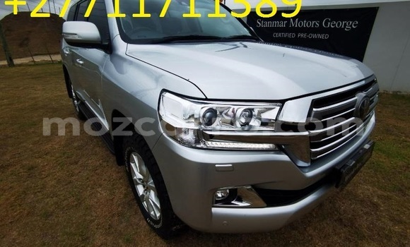 Comprar Usado Toyota Land Cruiser Prata Carro em Maputo em Maputo Comprar Usado Toyota Land Cruiser Prata Carro em Maputo em Maputo