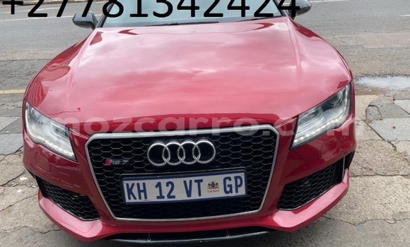 Comprar Usado Audi A7 Vermelho Carro em Maputo em Maputo