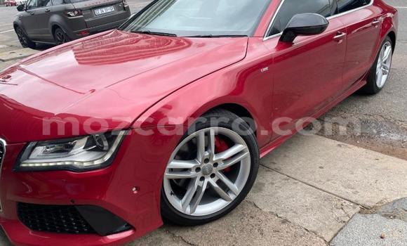 Comprar Usado Audi A7 Vermelho Carro em Maputo em Maputo Comprar Usado Audi A7 Vermelho Carro em Maputo em Maputo