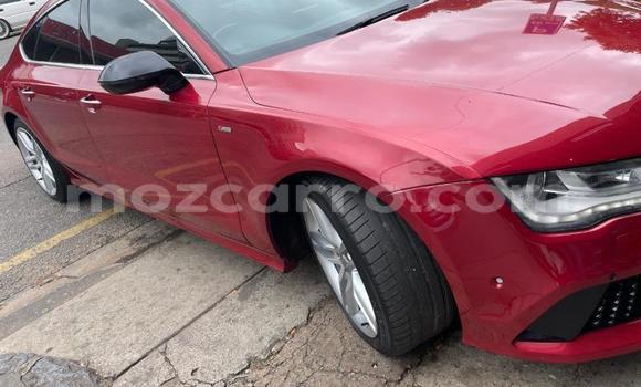 Comprar Usado Audi A7 Vermelho Carro em Maputo em Maputo Comprar Usado Audi A7 Vermelho Carro em Maputo em Maputo