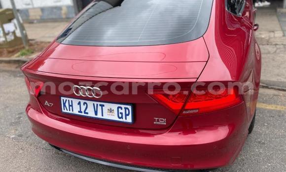 Comprar Usado Audi A7 Vermelho Carro em Maputo em Maputo Comprar Usado Audi A7 Vermelho Carro em Maputo em Maputo