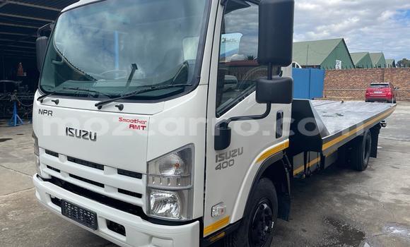 Comprar Usado Isuzu FTR 850 Branco Caminhão em Beira em Sofala Comprar Usado Isuzu FTR 850 Branco Caminhão em Beira em Sofala