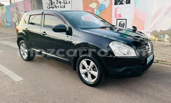 Tenga Tsaru Nissan Dualis Nhema Mota in Maputo in Maputo