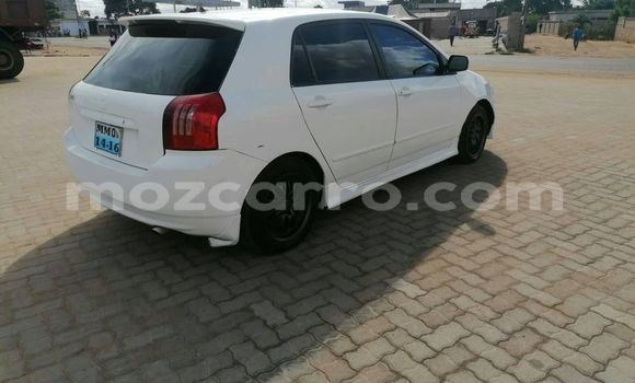 Buy Used Toyota Runx White Car in Maputo in Maputo Buy Used Toyota Runx White Car in Maputo in Maputo