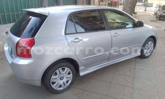 Buy Used Toyota Runx Silver Car in Maputo in Maputo Buy Used Toyota Runx Silver Car in Maputo in Maputo