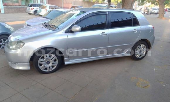 Buy Used Toyota Runx Silver Car in Maputo in Maputo Buy Used Toyota Runx Silver Car in Maputo in Maputo