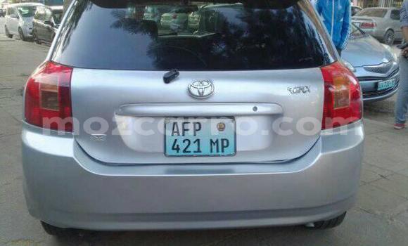 Buy Used Toyota Runx Silver Car in Maputo in Maputo Buy Used Toyota Runx Silver Car in Maputo in Maputo