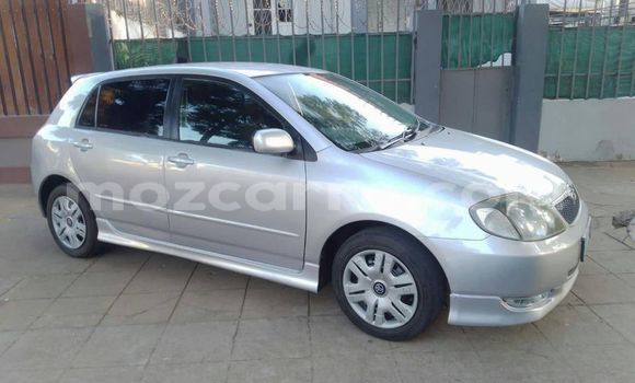 Buy Used Toyota Runx Silver Car in Maputo in Maputo Buy Used Toyota Runx Silver Car in Maputo in Maputo