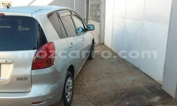 Buy Used Toyota Spacio Silver Car in Maputo in Maputo Buy Used Toyota Spacio Silver Car in Maputo in Maputo