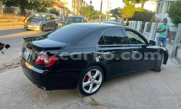 Buy Used Toyota Mark X Black Car in Maputo in Maputo Buy Used Toyota Mark X Black Car in Maputo in Maputo