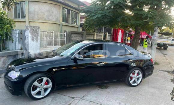 Buy Used Toyota Mark X Black Car in Maputo in Maputo Buy Used Toyota Mark X Black Car in Maputo in Maputo